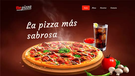 Pizzería — Demo Laravel — imagen 1