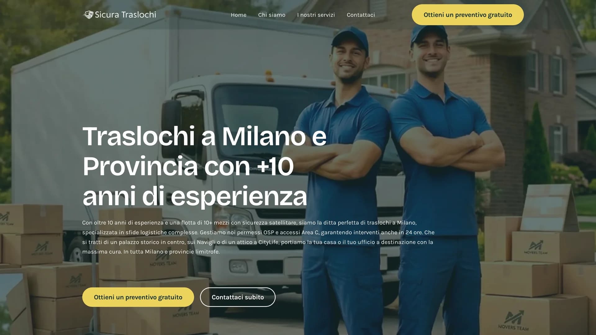 Sicura Traslochi — imagen 1