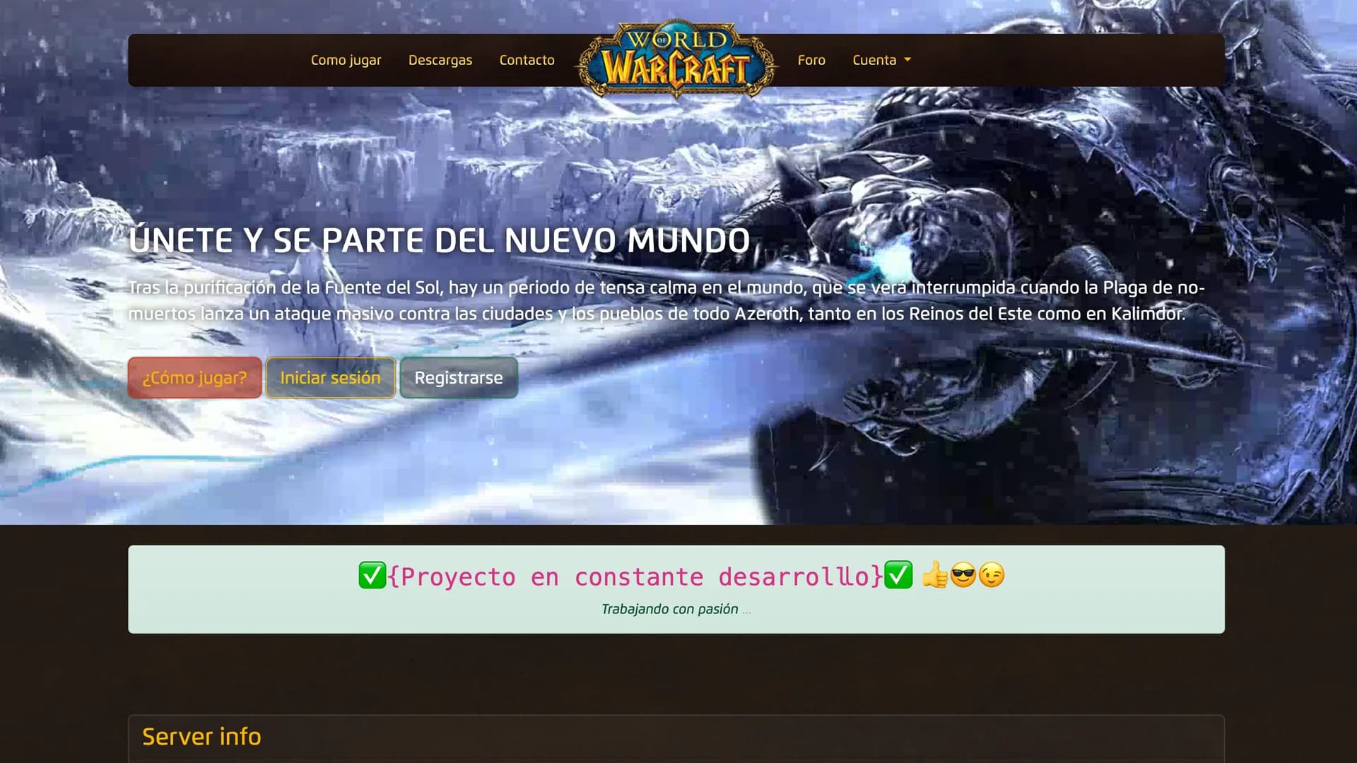 WoW Juegos Online — imagen 1